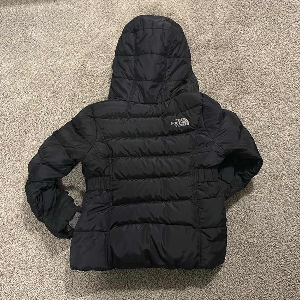 Girls XS Northface puffer jacket